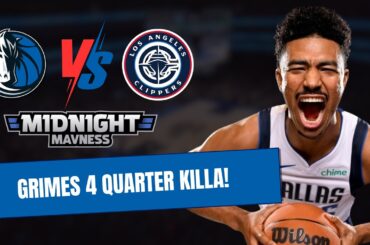 No Luka No Problem! | Dallas Mavericks vs LA Clippers | Post Game / Midnight Mavness