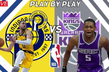 INDIANA PACERS VS SACRAMENTO KINGS