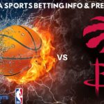 Toronto Raptors VS Houston Rockets :Free NBA Betting Info For 12/22/24