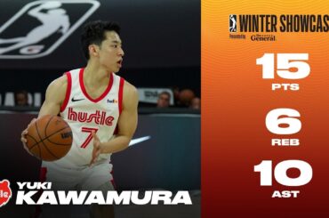 Yuki Kawamura Delivers Another Double-Double For Hustle
