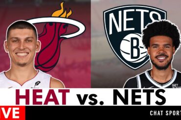 Heat vs. Nets Live Streaming Scoreboard, Play-By-Play, Highlights | NBA League Pass Stream
