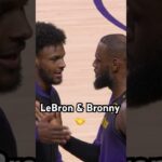 LeBron James is locked in with all the handshakes! 🤝🔥|#Shorts