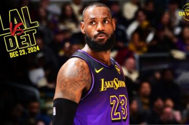 Los Angeles Lakers Full Team Highlights vs Pistons | Dec 23, 2024  | FreeDawkins