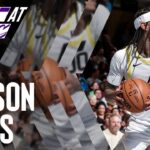 27 for Jordan in Cleveland ⚔️ | UTAH JAZZ