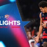 Highlights: Jordan Poole scores 31 points vs. Oklahoma City Thunder