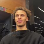 Atlanta Hawks’ Dyson Daniels After Win Over Timberwolves