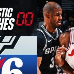 Final 6:06 CRAZY ENDING Spurs At 76ers 👀 | December 23, 2024