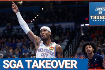 OKC Thunder Secured Blowout Win over Wizards, SGA stars, Starting Lineup Questions