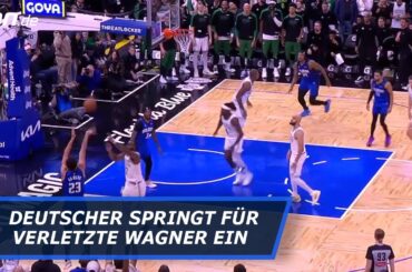 NBA-Highlights: Da Silva entscheidet Krimi! Magic trotzen Wagner-Ausfall