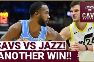 Cleveland Cavaliers BEAT Utah Jazz | Sam Merrill BREAKS OUT | Evan Mobley POSTERIZES Walker Kessler