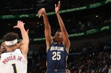 Trey Murphy III Highlights vs. Denver Nuggets 12/22/24 | New Orleans Pelicans