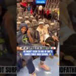 Wholesome moment between Ant & his grandfather 🙌 (via Chris Hine, Minnesota Star Tribune)