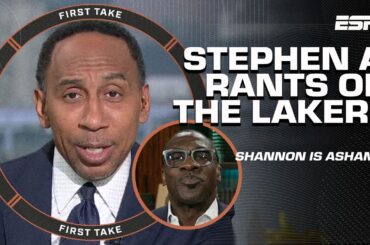 Shannon Sharpe RIPS INTO the Lakers 🗣️ LACKADAISICAL & JUST NOT VERY GOOD! | First Take