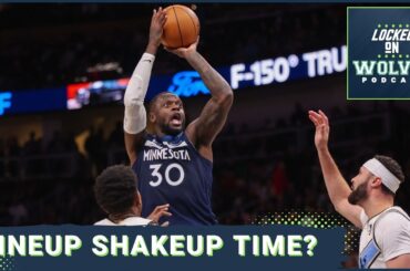 Minnesota Timberwolves lose again - is a necessary lineup change on the horizon?