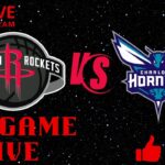 🔴 #Rockets VS #Hornets Pregame Live