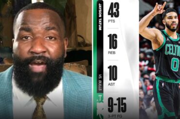 ESPN on Jayson Tatum dominates Chicago Bulls with ludicrous triple-double, Boston Celtics win 123-98