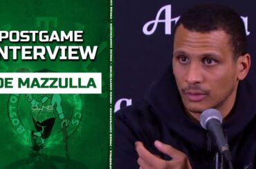 Joe Mazzulla: Jayson Tatum Tried to Play but Couldn't | Celtics vs Magic