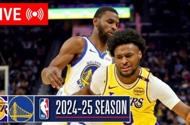 NBA LIVE! Los Angeles Lakers vs Golden State Warriors | December 25, 2024 | NBA Christmas Day 2K25