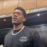 Atlanta Hawks’ De’Andre Hunter After Win Over Timberwolves