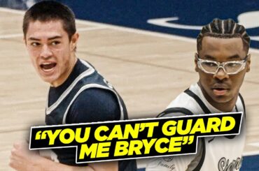 Bryce James Showcases His NBA Range! | Sierra Canyon Vs Venice Gets CHIPPY