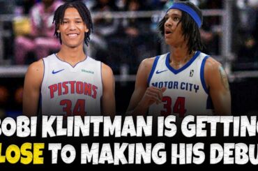 Bobi Klintman Could Get Some Rotational Minutes With The Detroit Pistons This Season?