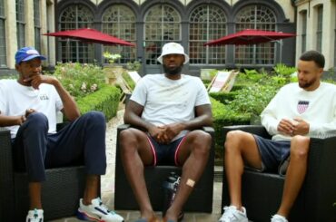 LeBron James, Steph Curry & KD reflect on legacies, NBA's evolution | NBA Today Christmas Special