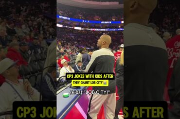 "You weren't alive for Lob City😭"