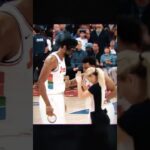 Embiid CRASHED OUT on her 😳 #shorts