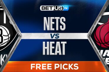 Nets vs Heat (12-23-24) NBA Expert Predictions, Free Picks and Best Bets
