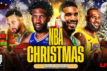 NBA on Christmas Day + 76ers vs. Celtics | Hoop Streams 🏀
