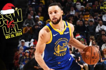 Golden State Warriors Full Team Highlights vs Lakers | Christmas 2024 | FreeDawkins