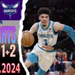 Charlotte Hornets Vs Houston Rockets Game 1st+2nd Highlights Dec 23,2024 NBA Season 2024-25