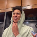 Atlanta Hawks’ Jalen Johnson After Win Over Timberwolves