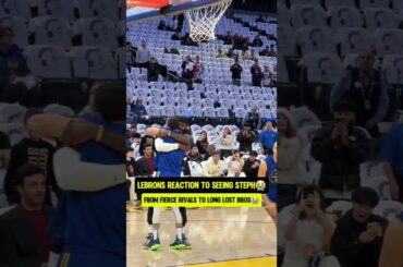 LeBron REALLY wants to play with Steph😭