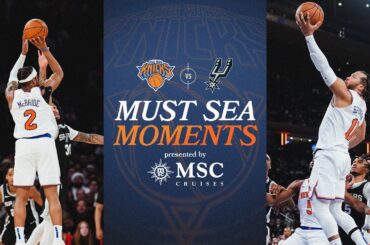 FULL Game Highlight: Knicks defeat San Antonio Spurs at home | December 25th, 2024