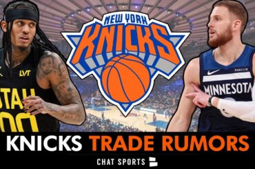 NY Knicks Trade Rumors Ft. Jordan Clarkson & Donte DiVincenzo