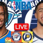 LIVE: OKLAHOMA CITY THUNDER vs INDIANA PACERS | NBA | PLAY BY PLAY | SCOREBOARD