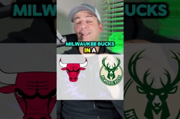 The CHICAGO BULLS Fall To The MILWAUKEE BUCKS!
