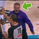 A FURIOUS Darko Rajaković is ejected and thrown out the game vs Memphis Grizzlies