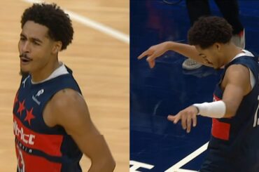 Jordan Poole hits nasty game winner vs Hornets then starts dancing 😂