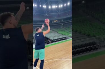 Luka makes the impossible look easy 😎