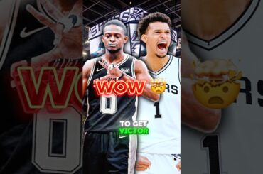 The Spurs BLOCKBUSTER TRADE is coming.. 🚨🤯