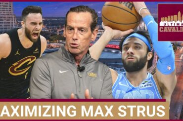 Max Strus is the ULTIMATE LUXURY for the Cleveland Cavaliers