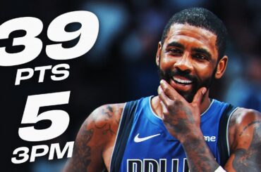 Kyrie Irving (39 PTS) GETS BUCKETS on #NBAXmas! 🎅| December 25, 2024