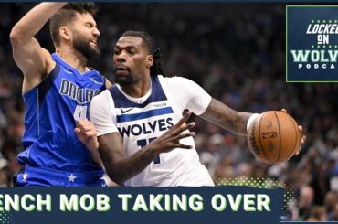 Minnesota Timberwolves' Bench Mob continues to impress + more Josh Minott, please