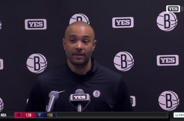Head Coach Jordi Fernández on the Nets' win in Milwaukee