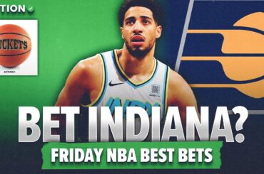 Will the Indiana Pacers UPSET the Boston Celtics? | 12/27 Friday NBA Best Bets | Buckets