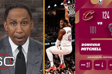 "Donovan Mitchell is the best SG in the NBA" - ESPN reacts to Cavaliers DESTROY Jazz 124-113