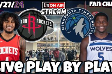 Minnesota Timberwolves vs Houston Rockets Live NBA Live Stream