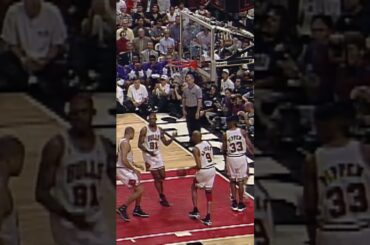 Malone to Stockton 1997 NBA Finals - Utah Jazz vs Chicago Bulls